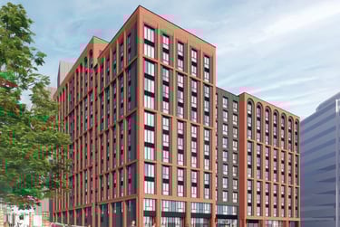 1 bed flat, Cowan Street, Hockley, Nottingham, NG11AR - Image 3